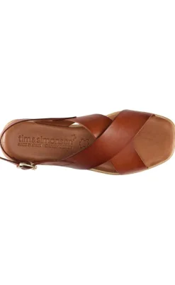 Tim & Simonsen Sandaler - Sussie - Cuero