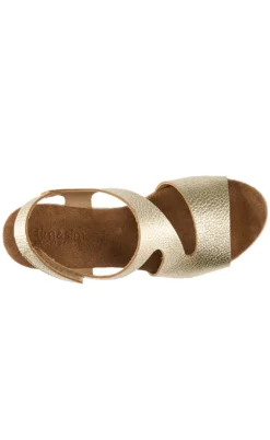 Tim & Simonsen Sandaler - Masha Nature - Platino