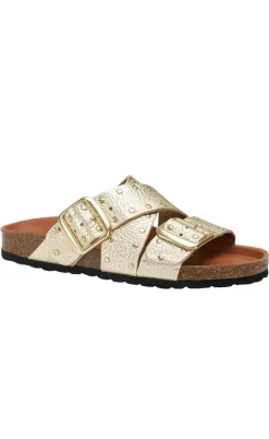 Tim & Simonsen Sandaler - Foxy - Platino