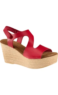 Tim & Simonsen Sandaler - Masha Nature - Rojo