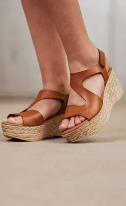 Tim & Simonsen Sandaler - Masha - Leather Color / Cuero