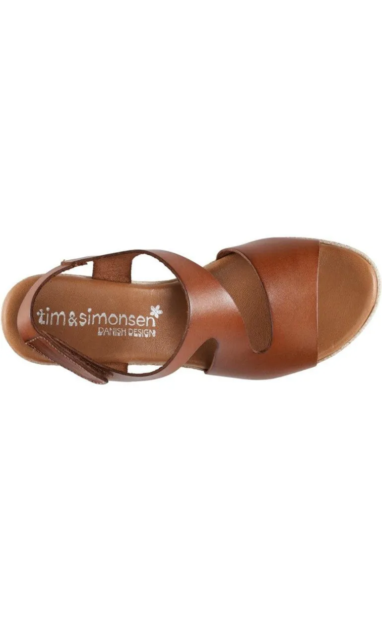Tim & Simonsen Sandaler - Masha - Leather Color / Cuero