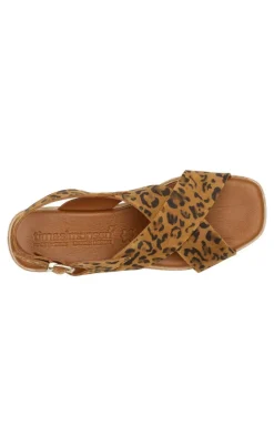 Tim & Simonsen Sandaler - Sussie - Leo Whisky