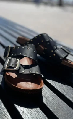 Tim & Simonsen Sandaler - Foxy - Black
