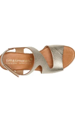 Tim & Simonsen Sandaler - Katia - Platino