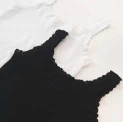 Tim & Simonsen Top - Frida Rib - Black