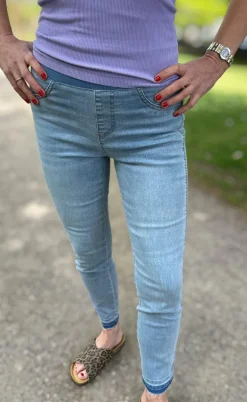Tim & Simonsen Top - Frida Rib - Lavanda