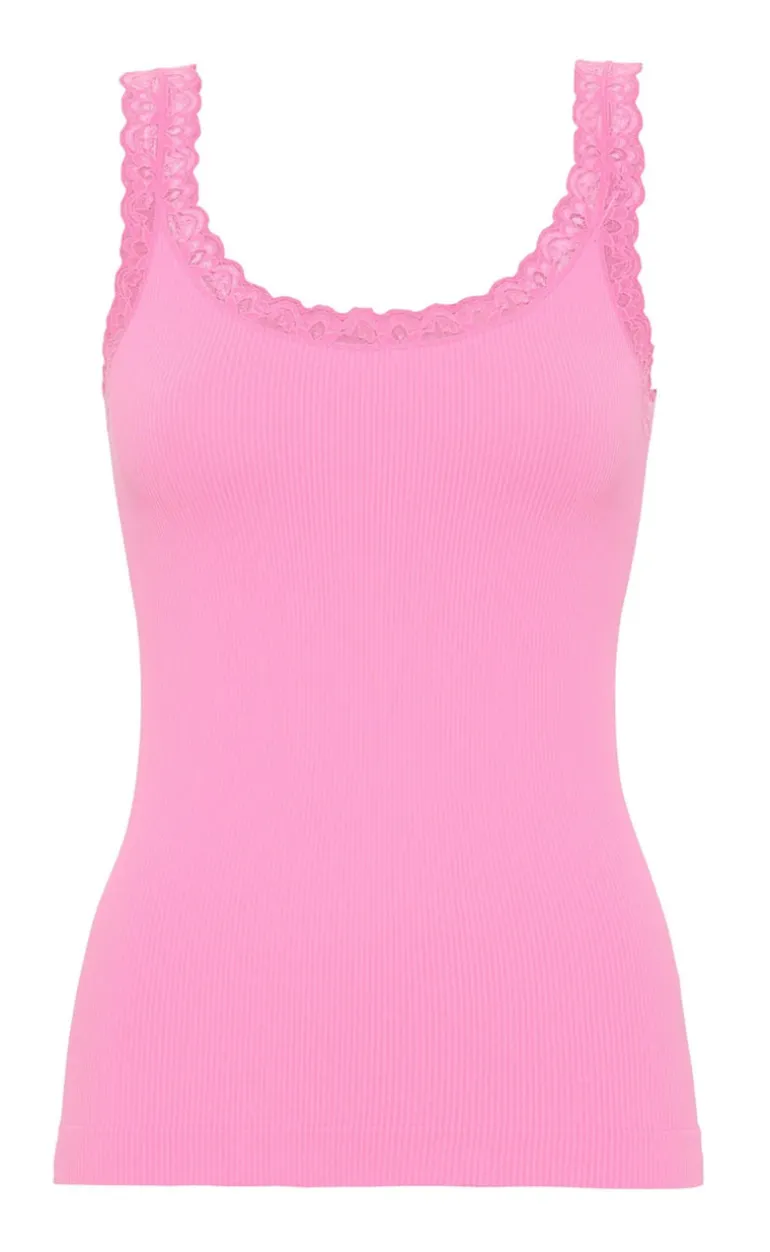 Tim & Simonsen Top - Frida Rib - Macaron