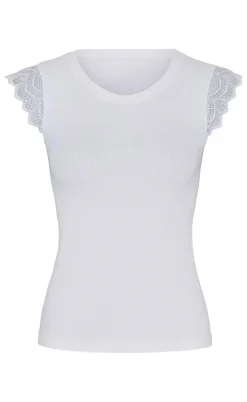 Tim & Simonsen Top - Lillibeth - Bianco