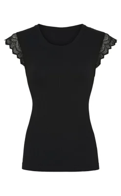 Tim & Simonsen Top - Lillibeth - Nero