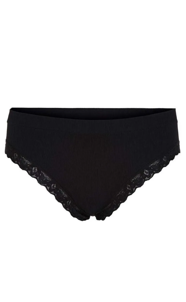 Tim & Simonsen Trusser - Feline Rib - Nero