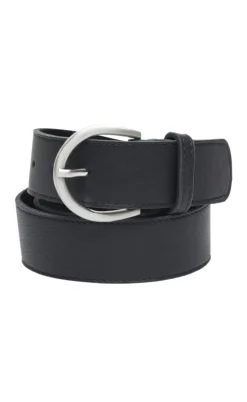 Tim og Simonsen Bælte - Anni Jeans - Black/Silver