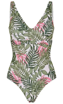 Unica Copenhagen Badedragt - Kathrin - Palm Print