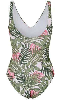 Unica Copenhagen Badedragt - Kathrin - Palm Print