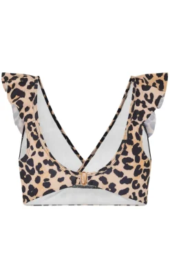 Unica Copenhagen Bikini Overdel / Top - Marianna - Leopard