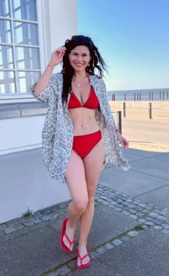 Unica Copenhagen Bikini Overdel / Top - Maya - Red
