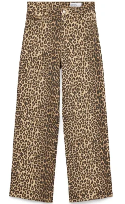 Vero Moda Bukser - Tessa - Silver Mink