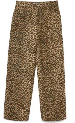 Vero Moda Bukser - Tokey - Plaza Taupe