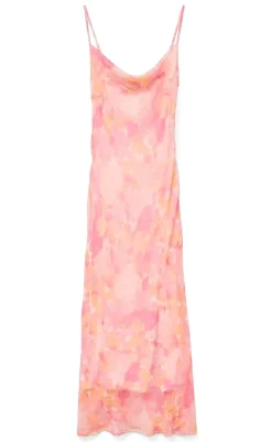Vero Moda Kjole - Smilla - Crystal Pink