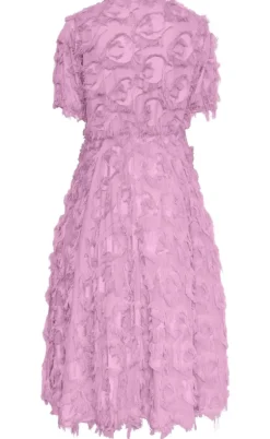 YAS Kjole - Pazylla Midi - Pastel Lavender