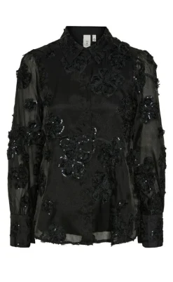 YAS Skjorte - Frima LS - Black