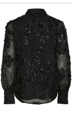 YAS Skjorte - Frima LS - Black
